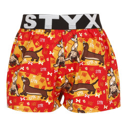 Caleçons pour enfants Styx art sports rubber dogs (BJ1554)