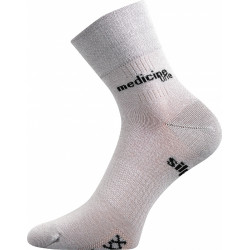 Chaussettes VoXX gris clair (Mission Medicine)