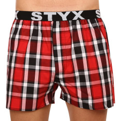 Caleçons homme Styx sport élastique multicolore (B935)