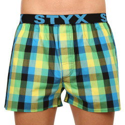 Caleçons homme Styx sport élastique multicolore (B936)