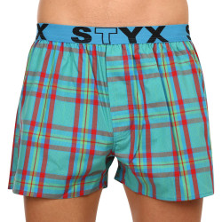 Caleçons homme Styx sport élastique multicolore (B939)