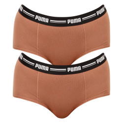 2PACK culotte femme Puma marron (603033001 013)