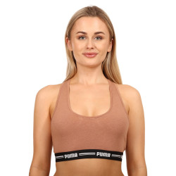 Soutien-gorge de sport pour femmes Puma marron (604022001 013)