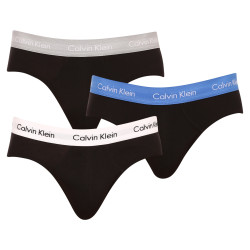 3PACK slip homme Calvin Klein multicolore (U2661G-CAZ)