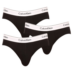 3PACK slip homme Calvin Klein noir (NB2379A-001)