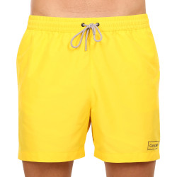 Maillots de bain pour hommes Calvin Klein jaune (KM0KM00787 ZGR)