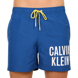 Maillots de bain pour hommes Calvin Klein bleu (KM0KM00790 C3A)