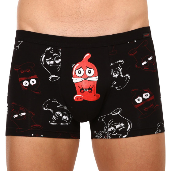 Boxers homme Cornette Caoutchouc noir (280/221)