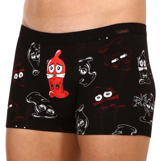 Boxers homme Cornette Caoutchouc noir (280/221)