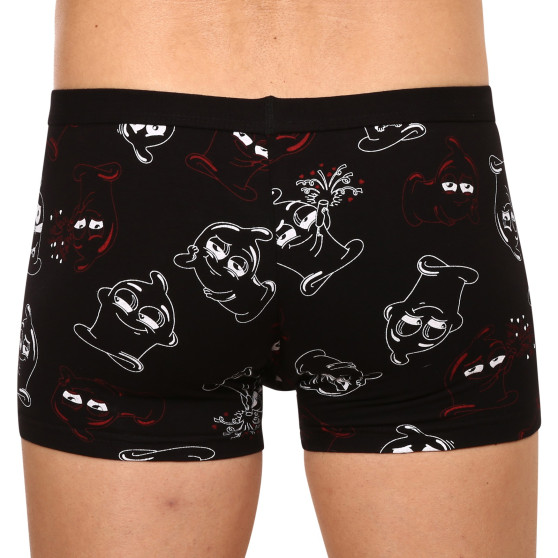 Boxers homme Cornette Caoutchouc noir (280/221)