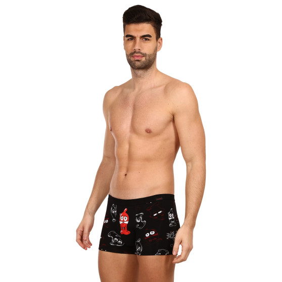 Boxers homme Cornette Caoutchouc noir (280/221)