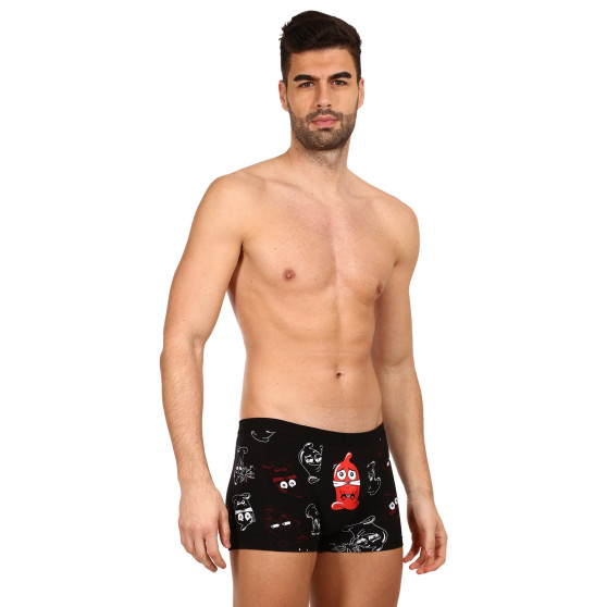 Boxers homme Cornette Caoutchouc noir (280/221)