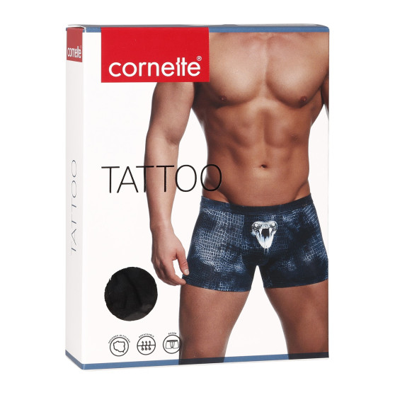 Boxers homme Cornette Caoutchouc noir (280/221)