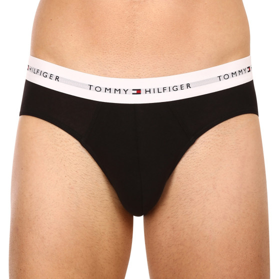 5PACK slip homme Tommy Hilfiger noir (UM0UM02905 0SJ)