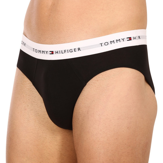 5PACK slip homme Tommy Hilfiger noir (UM0UM02905 0SJ)