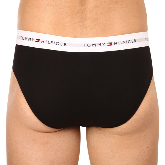 5PACK slip homme Tommy Hilfiger noir (UM0UM02905 0SJ)