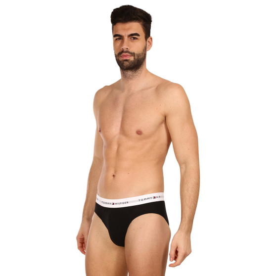 5PACK slip homme Tommy Hilfiger noir (UM0UM02905 0SJ)