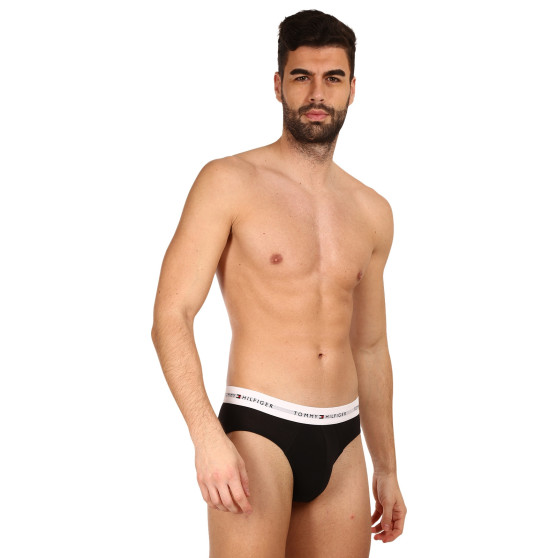 5PACK slip homme Tommy Hilfiger noir (UM0UM02905 0SJ)