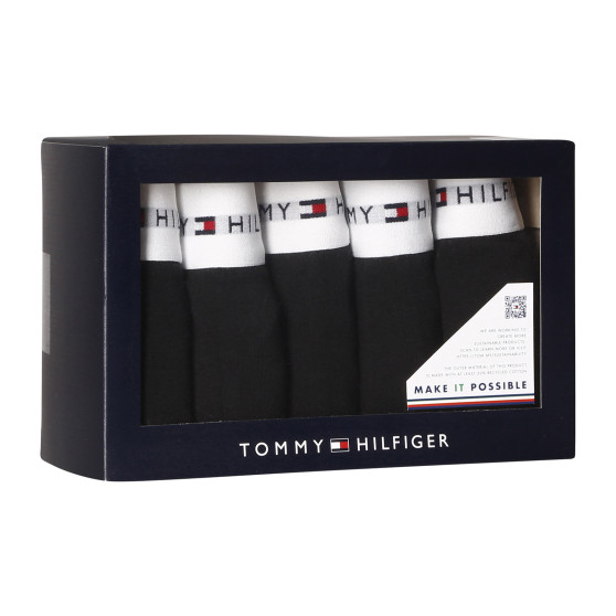 5PACK slip homme Tommy Hilfiger noir (UM0UM02905 0SJ)