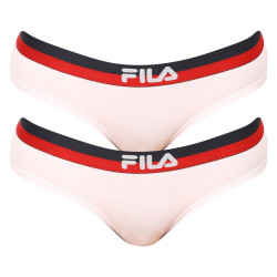 2PACK culotte femme Fila blanc (FU6050/2-300)