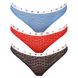 3PACK culotte femme Tommy Hilfiger multicolore (UW0UW02522 0V7)