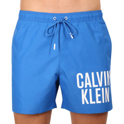 Maillots de bain pour hommes Calvin Klein bleu (KM0KM00794 C4X)