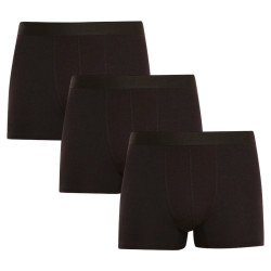 3PACK Boxers homme Nedeto noir (3NDTB001)