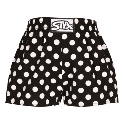 Caleçons pour enfants Styx art caoutchouc classique polka dots (J1650)