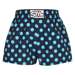 Caleçons pour enfants Styx art caoutchouc classique polka dots (J1651)