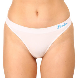 String femme Gina bambou blanc (05012)