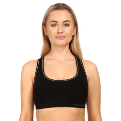 Soutien-gorge pour femmes Gina bamboo black (07018)