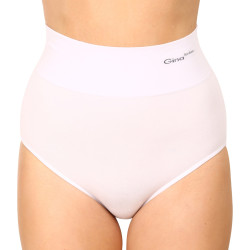 Culotte à cordon de serrage pour femmes Gina bamboo white (00036)