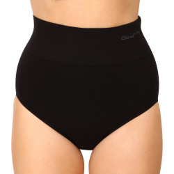 Culotte à cordon de serrage pour femmes Gina bamboo black (00036)