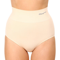 Culotte à cordon de serrage pour femmes Gina bambou beige (00036)