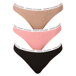 3PACK culotte femme Tommy Hilfiger multicolore (UW0UW02828 0R1)