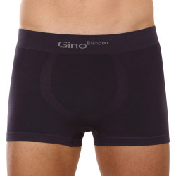 Boxers homme Gino sans couture bambou gris (53004)