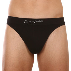 String homme Gino noir (52002)