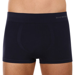 Boxers homme Gino sans couture bambou bleu (53005)