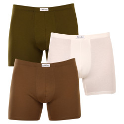 3PACK Boxers homme Calvin Klein multicolore (NB3263A-CBW)