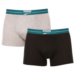 2PACK Boxers homme Puma multicolore (701221415 004)