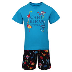 Pyjama garçon Cornette multicolore (789/99)