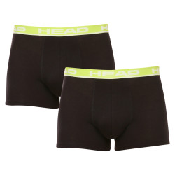 2PACK Boxers homme HEAD noir (701202741 019)