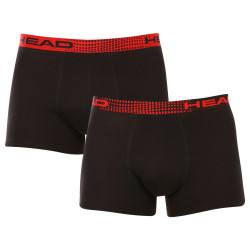 2PACK Boxers homme HEAD noir (701221813 001)