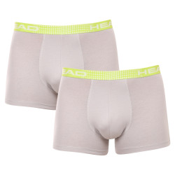 2PACK Boxers homme HEAD gris (701221813 002)