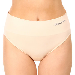 Culotte à cordon de serrage pour femmes Gina beige (00035)