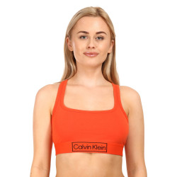 Soutien-gorge pour femmes Calvin Klein orange (QF6768E-3CI)