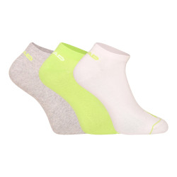 3PACK Chaussettes HEAD multicolores (761010001 009)