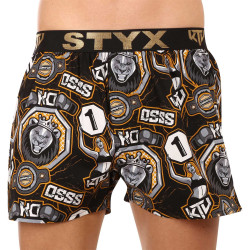 Caleçons homme Styx art / KTV sports rubber - black rubber (BTC1655)