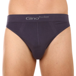 Slip homme Gino bambou gris (50003)