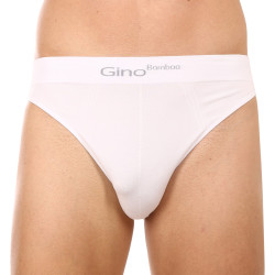 Slip homme Gino bambou blanc (50003)